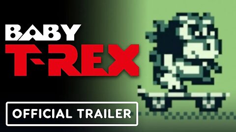 Baby T-Rex - Official Trailer