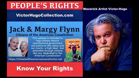 Affidavit Process Uses Power Of Constitution To Defeat Evil Government Jack Margy Flynn Victor Hugo