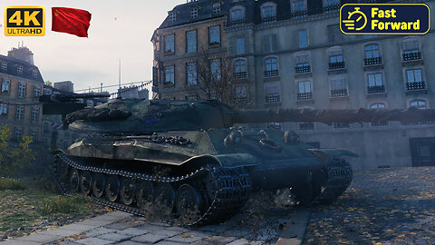 Object 705A - Paris - World of Tanks - WoT - FastForward