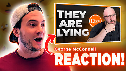 REACTION: Exposing the BIGGEST LIES Etsy Gurus Tell You!