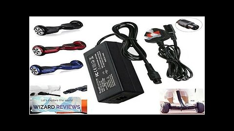 42V Fast Charger Power Adapter For Segway Swegway Smart Hoverboard Balance Board Review