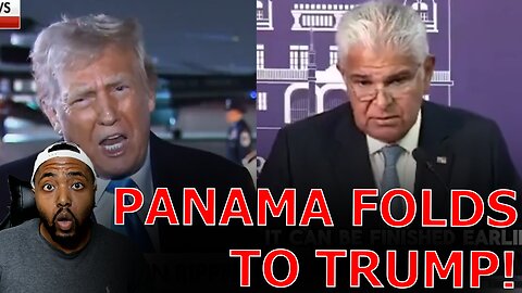 Panama ABANDONS China And BENDS THE KNEE To Trump As Canada THREATENS RED STATES Over Tariffs!