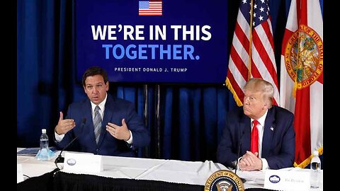 Things Are Getting Nasty in Florida As Republican Leaders Stand in the Way of Trump and DeSantis