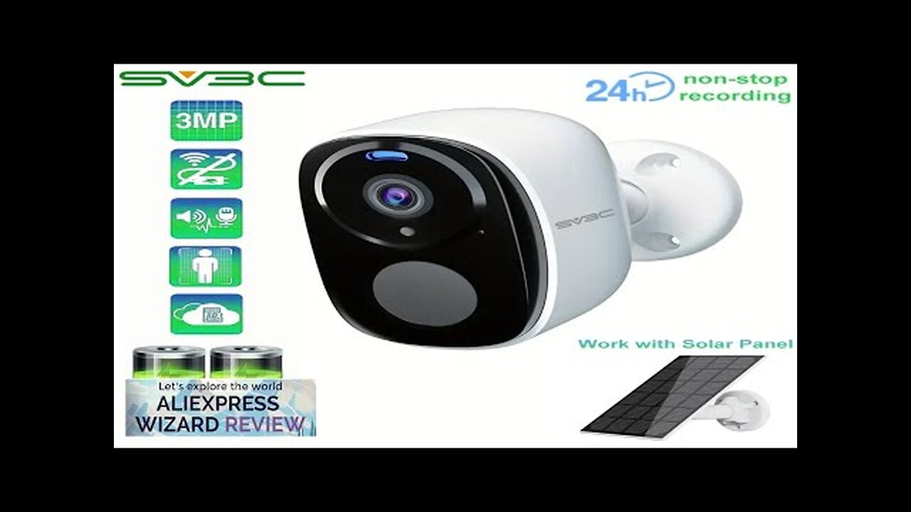 Wireless Battery Camera Wifi Outdoor Solar Powered Security Waterproof IP CCTV Indoor Review