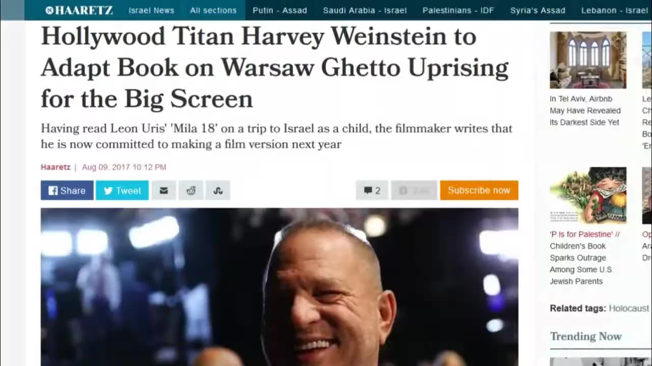 HARVEY WEINSTEIN: THE JEWISH DIMENSION (Swiss Policy Research | 2024-05-31)