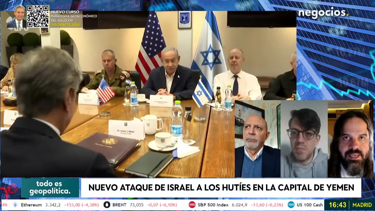 "Los Hutíes han demostrado capacidad de resistencia: Israel es el portaaviones de EEUU en la zona"