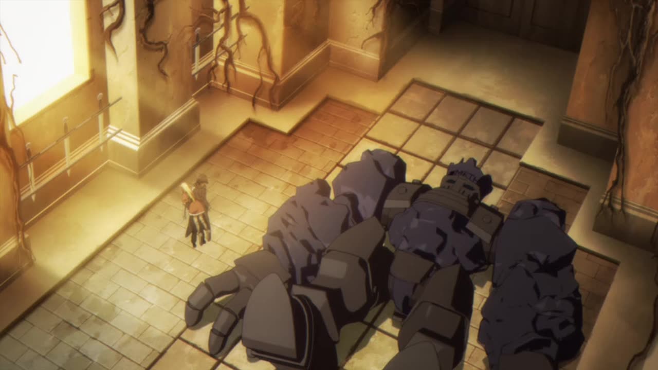 Death March to The Parallel World Rhapsody Episode 8