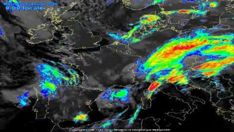 Miran Rubin - EU Meteociel.fr - 01.01.2022 - 13.01.2022