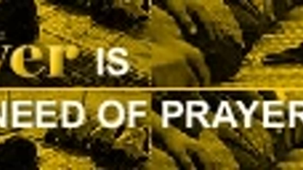 02 Pt.2 Of 2 The Believer Is Always In Need Of Prayer - Sheikh Ahmad Jibril