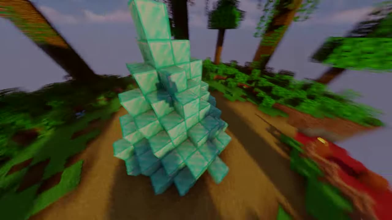 Minecraft Parkour