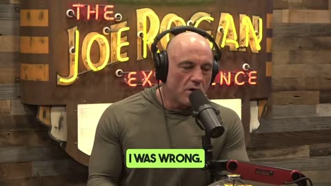 Joe Rogan issues a blunt message for those who pushed the COVID shots