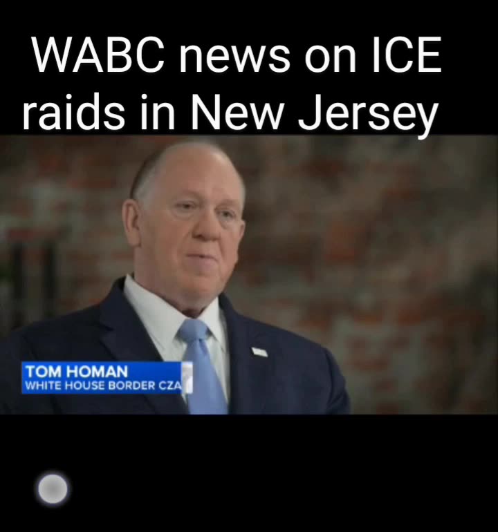 WABC News: ICE raids in West New York, New Jersey