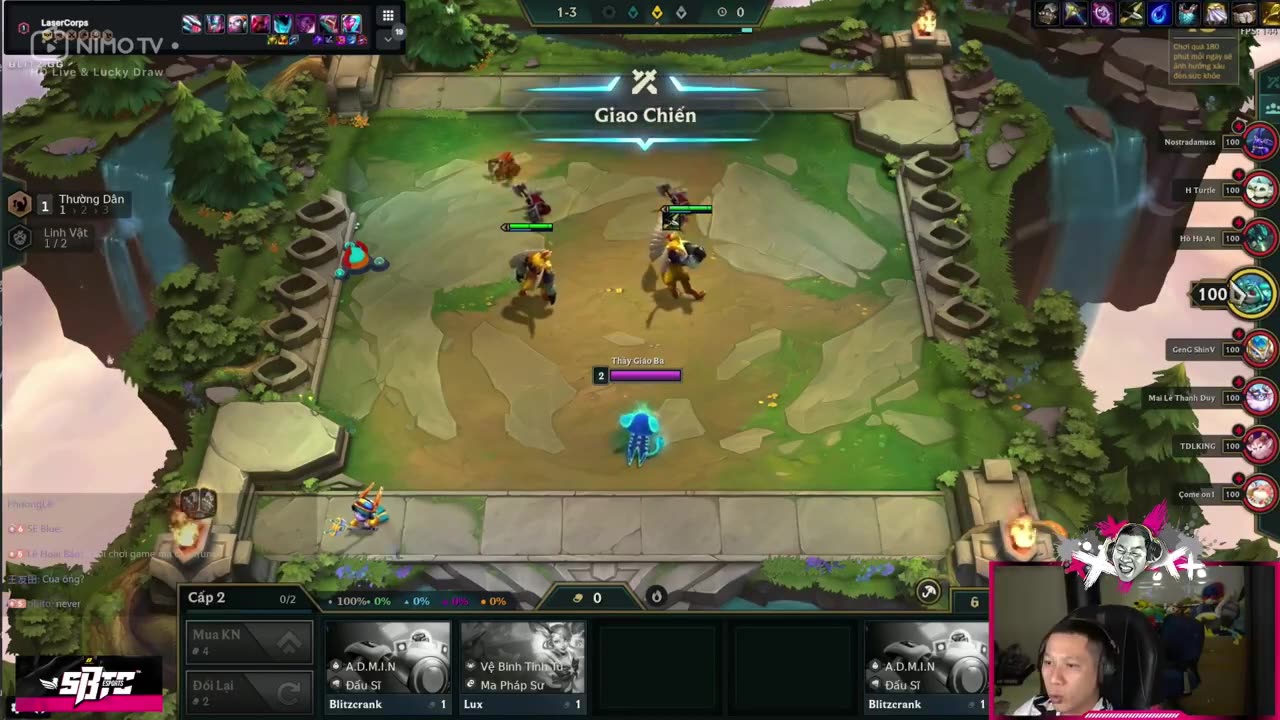 [15/02/2023] - Restream Thầy Giáo Ba - Phần 1
