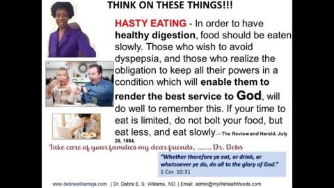 INDIGESTION (Dyspepsia, Upset stomach) with Dr. Debra E. S. Williams (aka Dr. Debs)