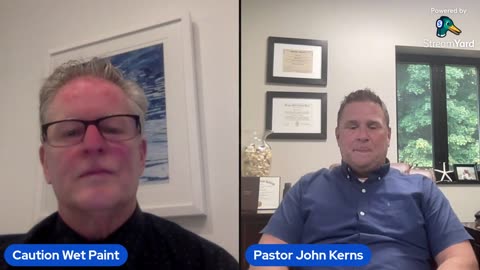 Christian Business Community, “Caution Wet Paint” Podcast - Stories of Faith and Success