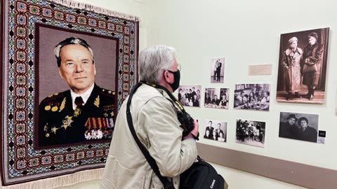 PHRK besøger: M.T. Kalashnikov-museet i Kurya, Altai-territoriet -24.04.2022-