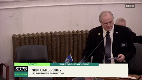 'It's Time to DO Things': Sen. Carl Perry of South Dakota for Convention of States