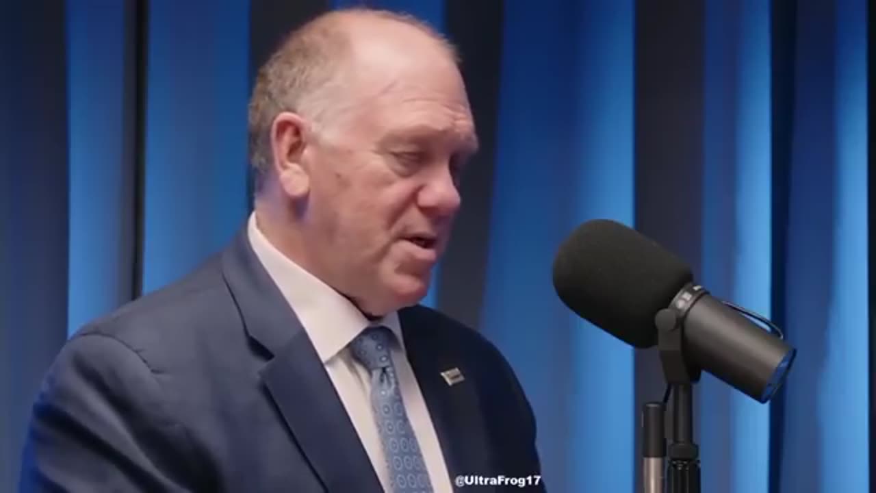 Tom Homan predicts that the liberal media will show the first female or child crying they...