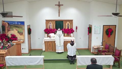 The Circumcision of Our Lord - Holy Mass 01.01.25