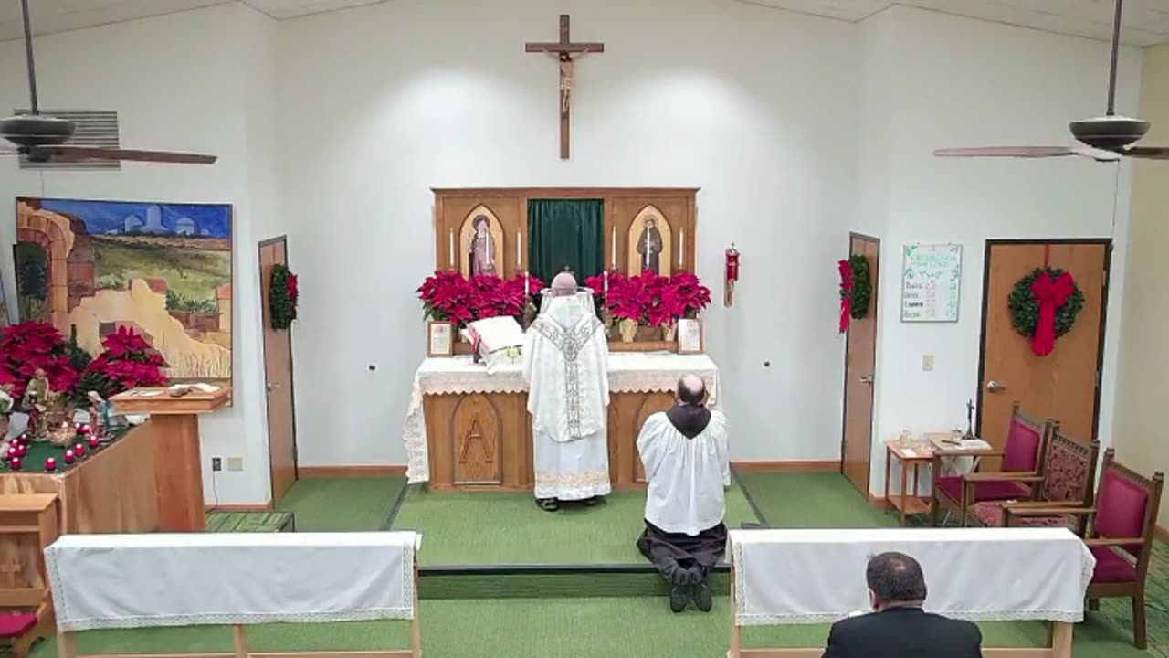 The Circumcision of Our Lord - Holy Mass 01.01.25
