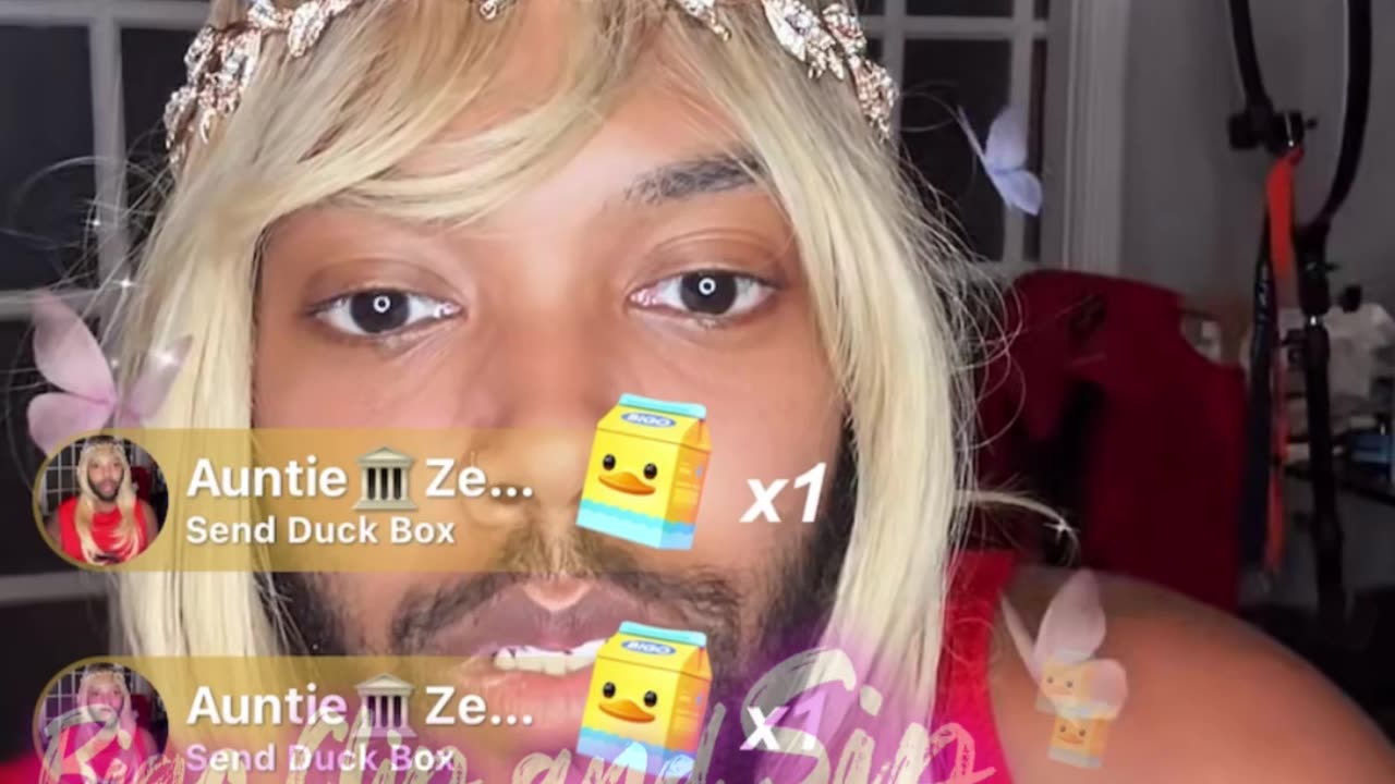 God Zeus speaks on TikTok possibly being removed Feb 1/12/25 #bigoclipandsip