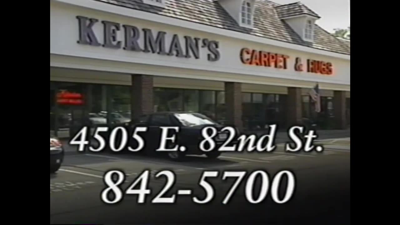 May 29, 2004 - Kerman Carpet & Rugs in Indianapolis & Burd Ford