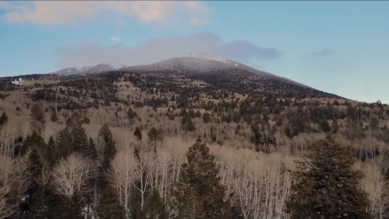 Mountain Snowfall🌨️😍