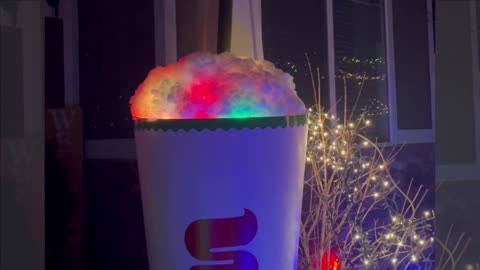 POV DIY Project: Built My Son Worlds Largest Christmas Slurpee