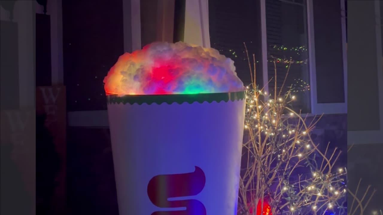 POV DIY Project: Built My Son Worlds Largest Christmas Slurpee