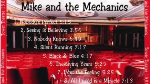 Mike + The Mechanics - 1989.03.30 - Philadelphia, PA - USA - REPOST