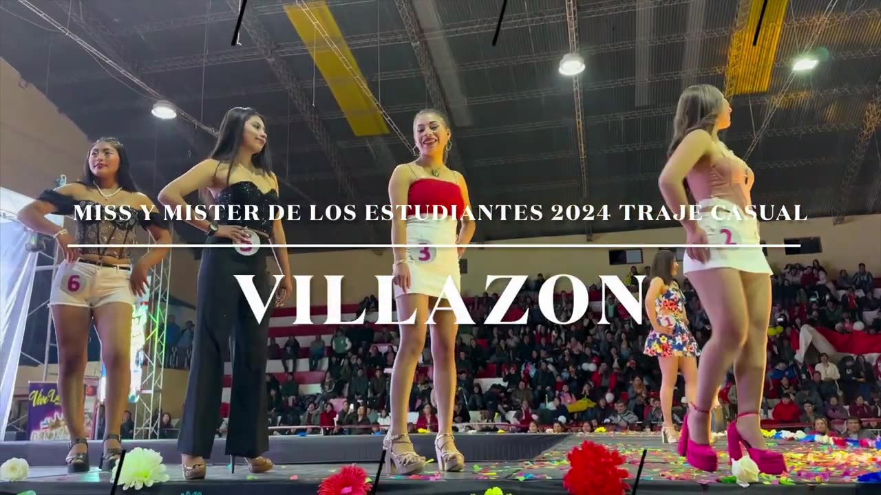 "Miss y Mister de los Estudiantes Villazón 2024 | Un Desfile de Talento y Belleza"