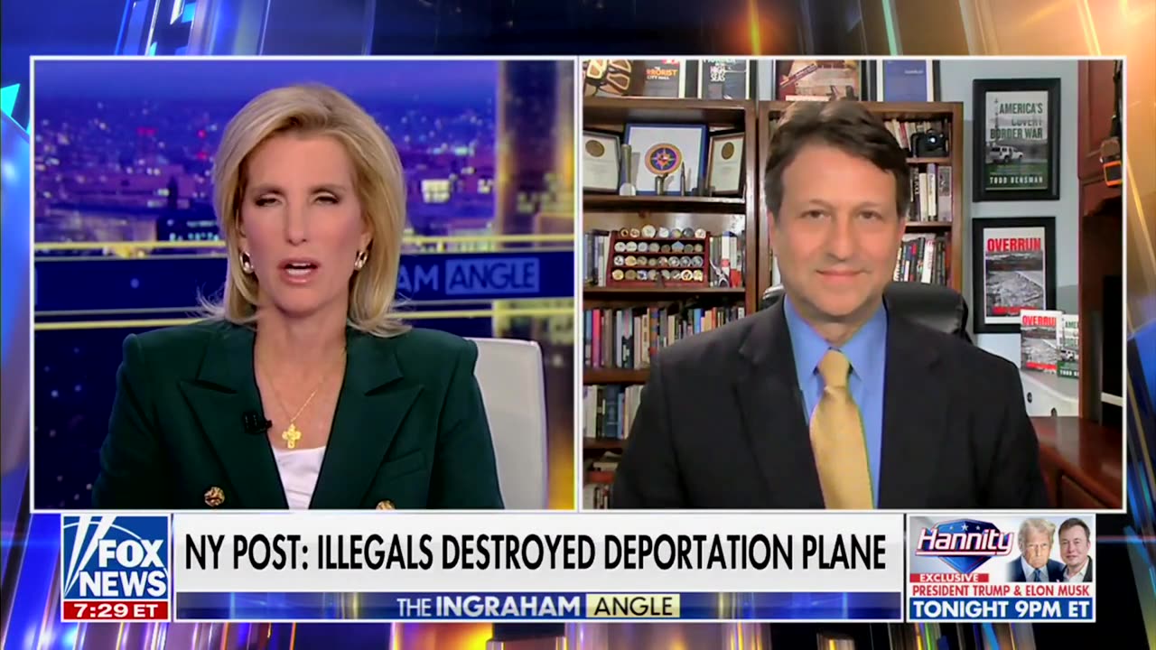 Sr Fellow Says Dems Want To 'Undermine' Trump’s Deportations, Slams Attempted Hijackings Under Biden