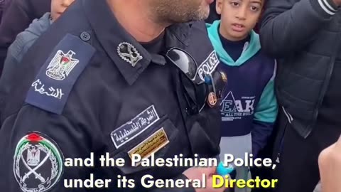 The Palestinian Ministry of Interior of Gaza, National Security, and the Palestinian Police