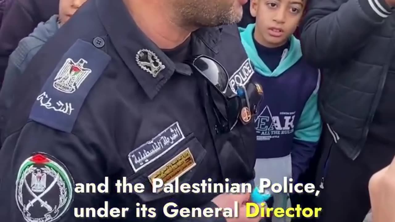 The Palestinian Ministry of Interior of Gaza, National Security, and the Palestinian Police