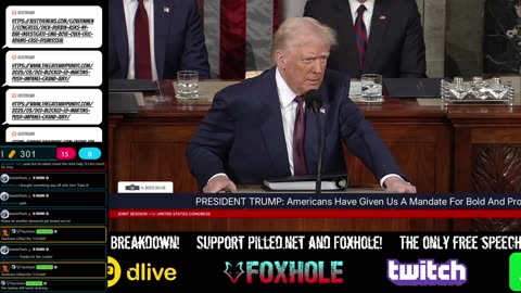 News Blitz and Trump Congressional Address!