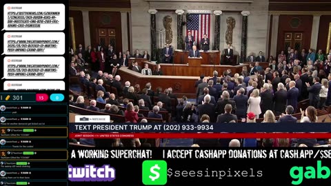 News Blitz and Trump Congressional Address!