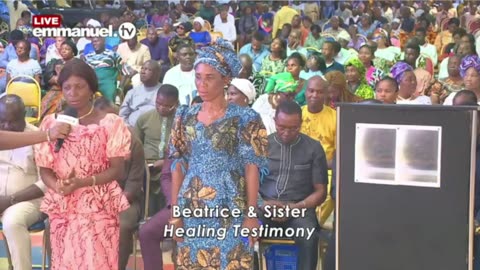 Beatrice & Sister Healing Testimony