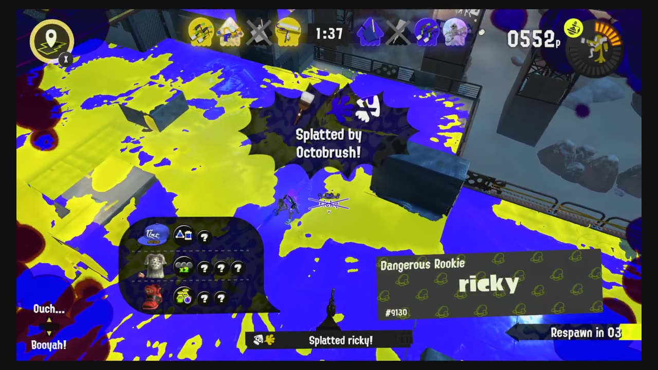 Splatoon3 Turf War62