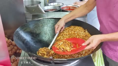 Street food found in Happy Garden Night market in Malaysia