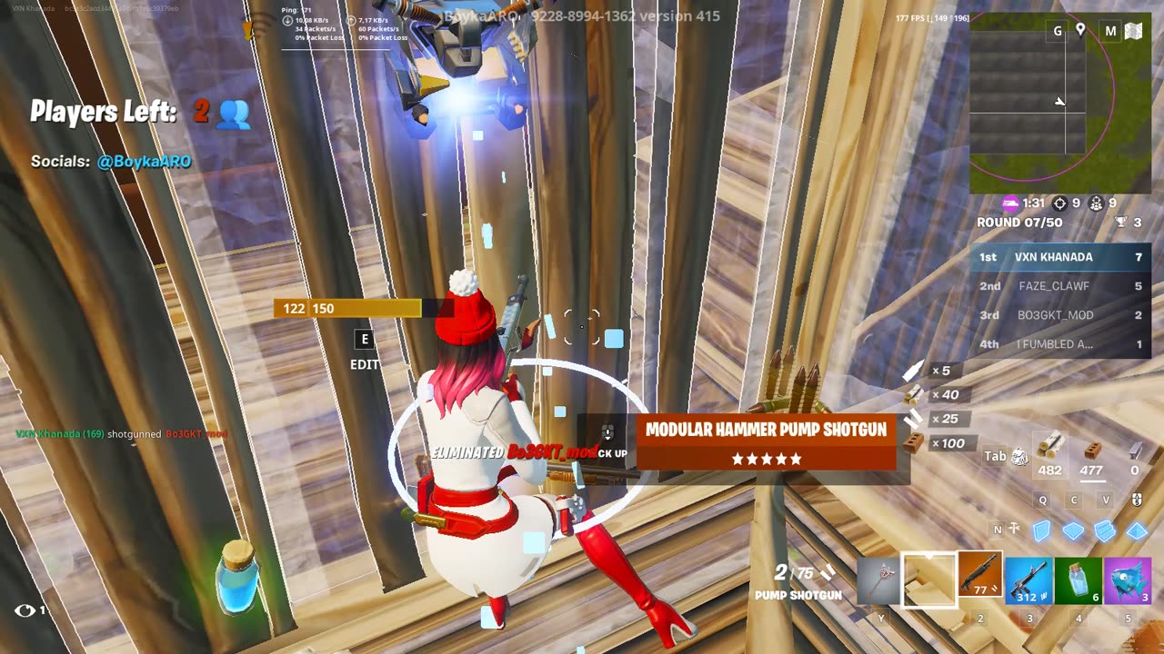 Martoz fade in (Fortnite)