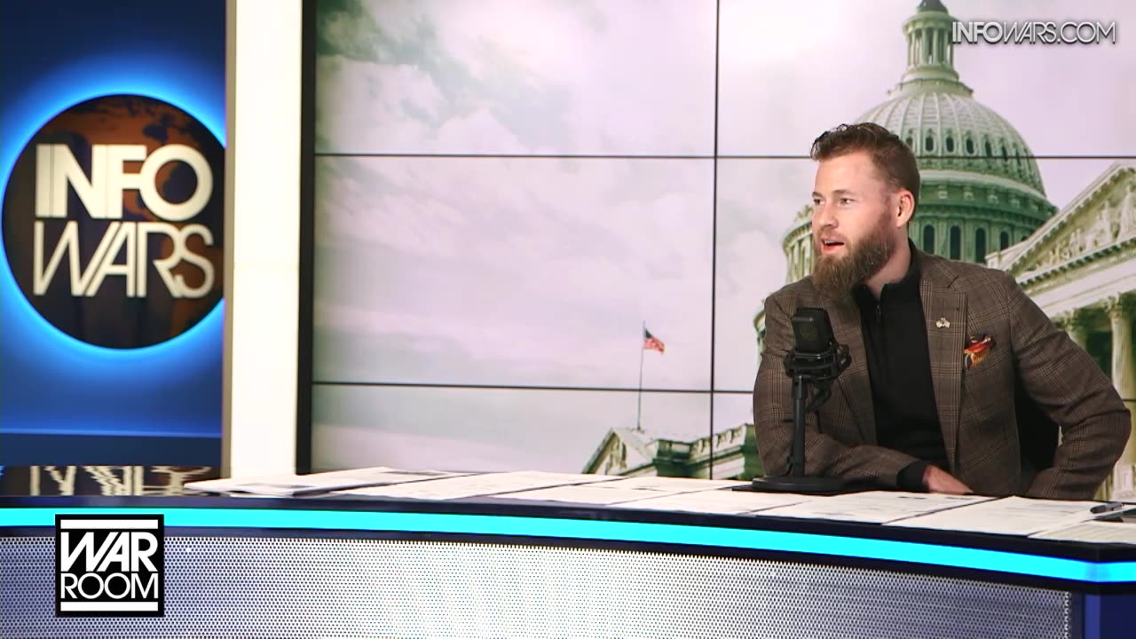 War Room With Owen Shroyer Full Show 1/15/25