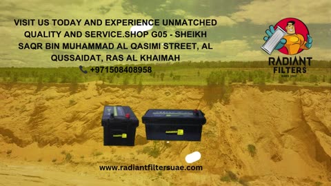 Eurosonic Battery suppliers in Ras-Al-khaimah Branch