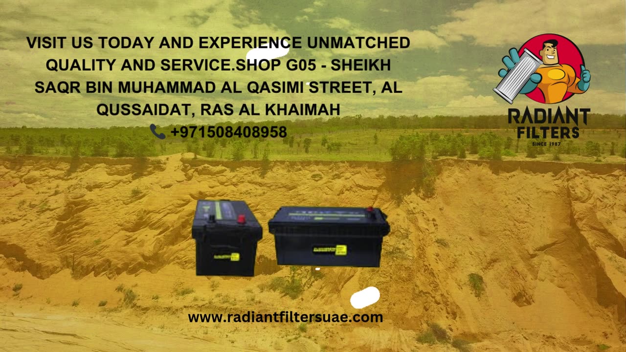 Eurosonic Battery suppliers in Ras-Al-khaimah Branch