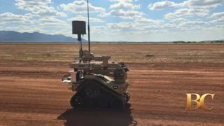 US robot gets capability to jam signals and neutralize drones from miles away