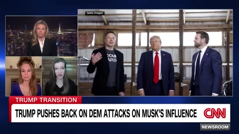 Trump reacts to critics saying Elon Musk is in charge