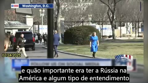 【PT】Trump está estabelecendo uma estrutura com a Rússia para impedir os danos do PCCh à humanidade