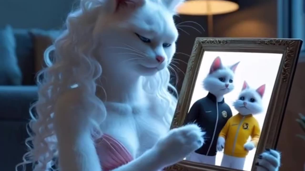 Father die for son life #realstory #poorcat #strongcat #lessons #cat #aicat #motivation ##miawmiaw