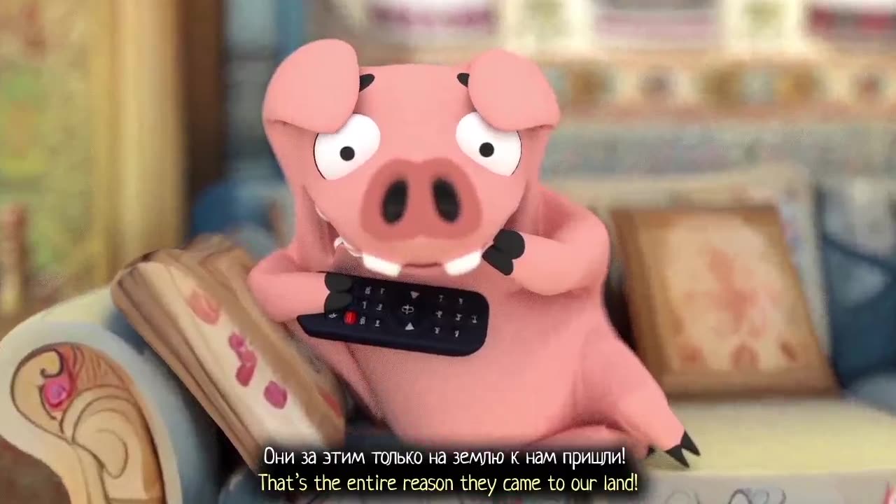 TELETHON - "The piglet fainted"