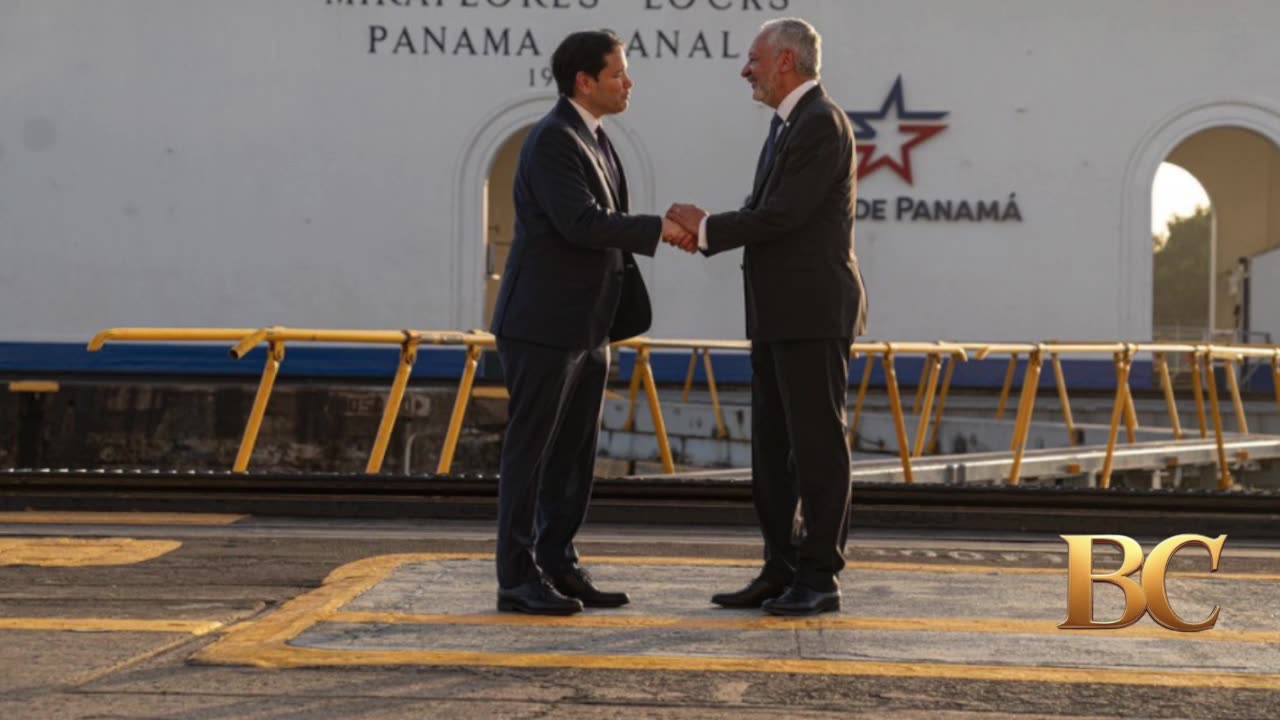 Rubio says Panama must reduce Chinese influence around the canal or face possible US action