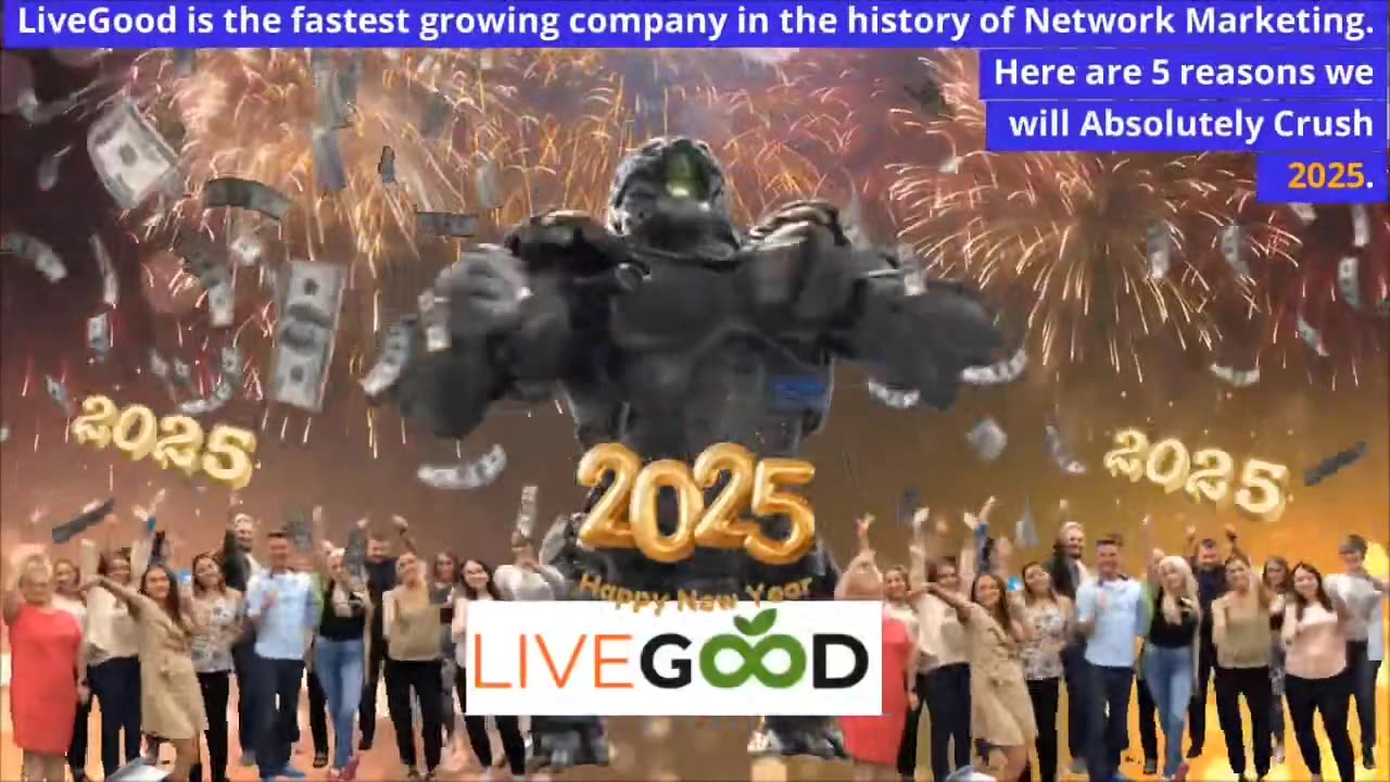 Livegood best Network marketing industry in the world 2025